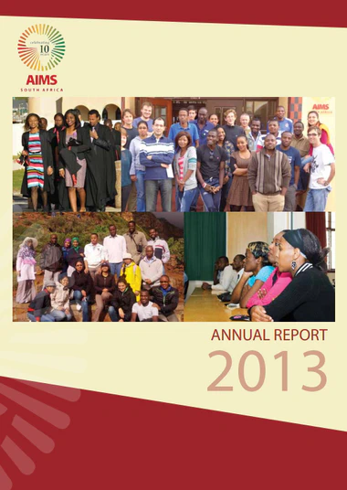 Annual Report 2012-2013