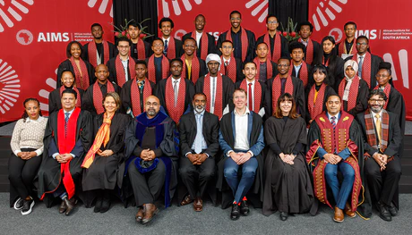 AIMS Graduation Ceremony