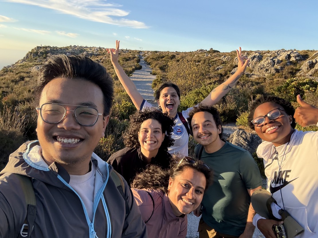 HIRAX Workshop at AIMS - photo to be added