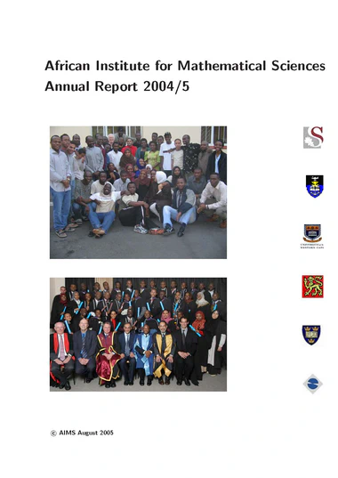 Annual Report 2004-2005