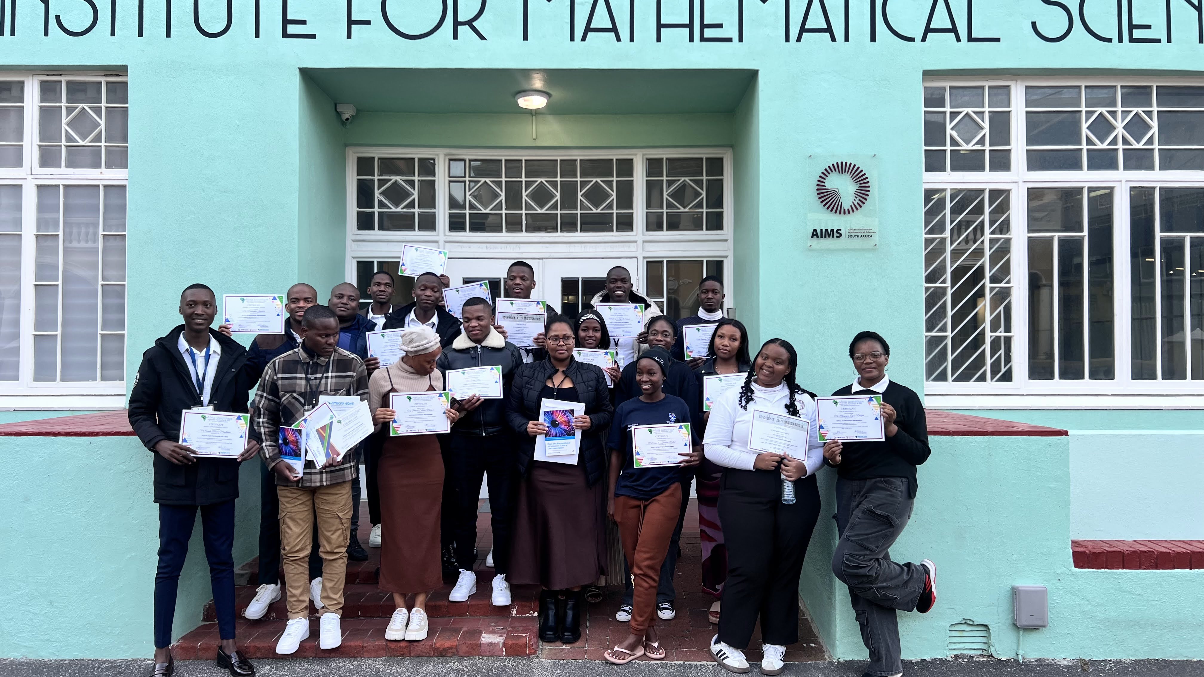 AIMS and UNIZULU Students Build Skills in Science Communication