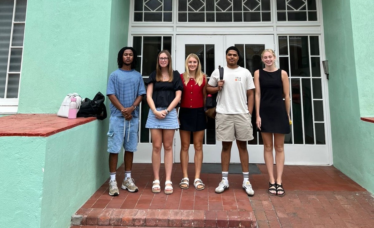 AIMS South Africa welcomes Biomathematics Honours Students