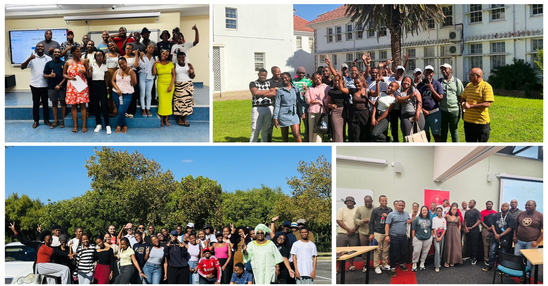 CPUT, SPU, UFH & UNIZULU Postgraduates in Mathematical Sciences Join AIMS South Africa Students for the Transformative Africa Scientifique Programme