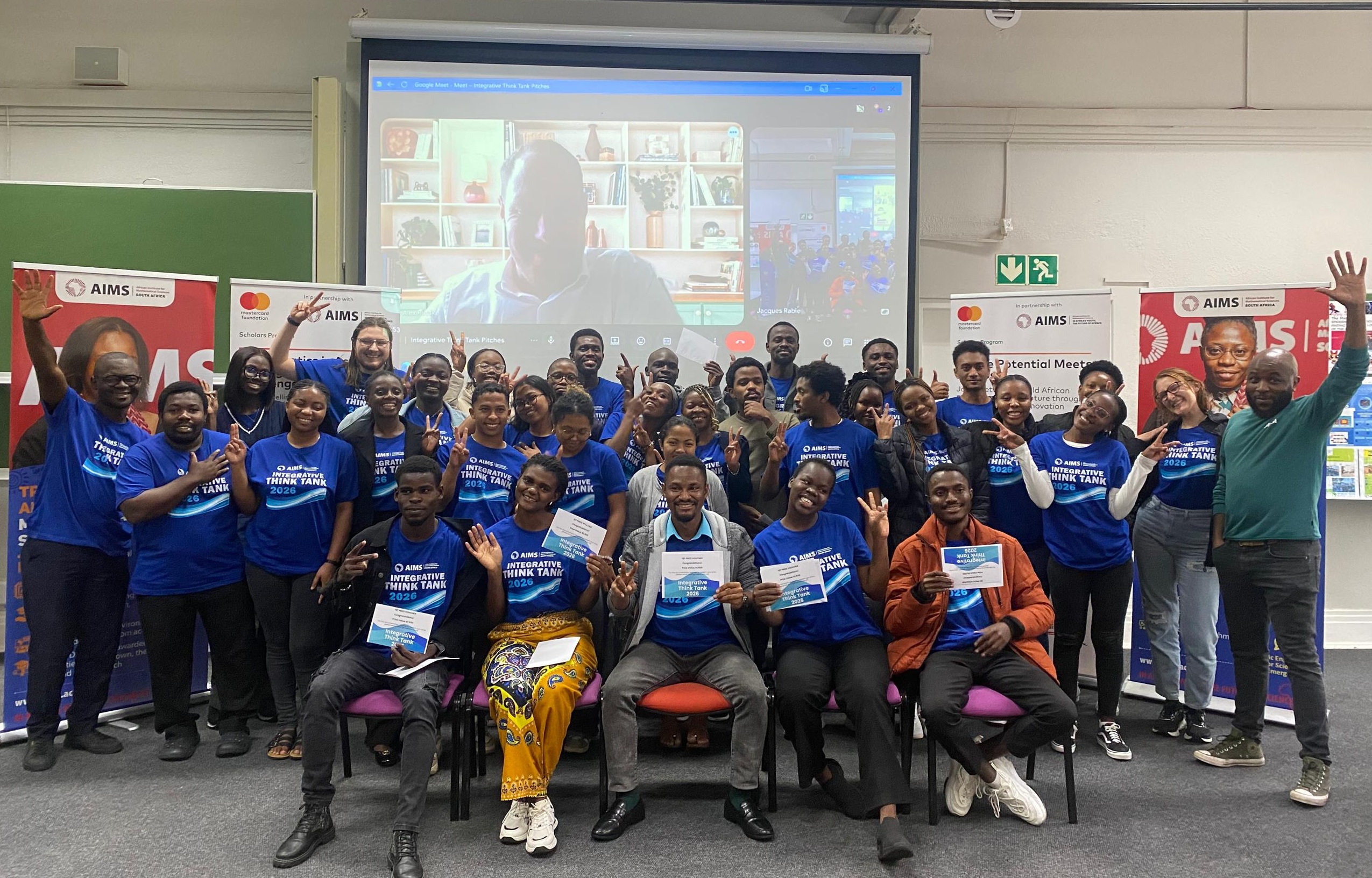 Reflecting on the AIMS South Africa Integrative Think Tank (ITT) - 13–17 April