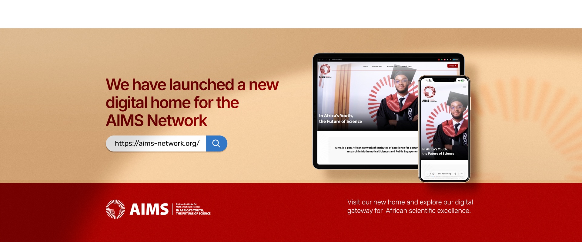 AIMS Launches New Network Website Connecting Mathematical Sciences Across Africa