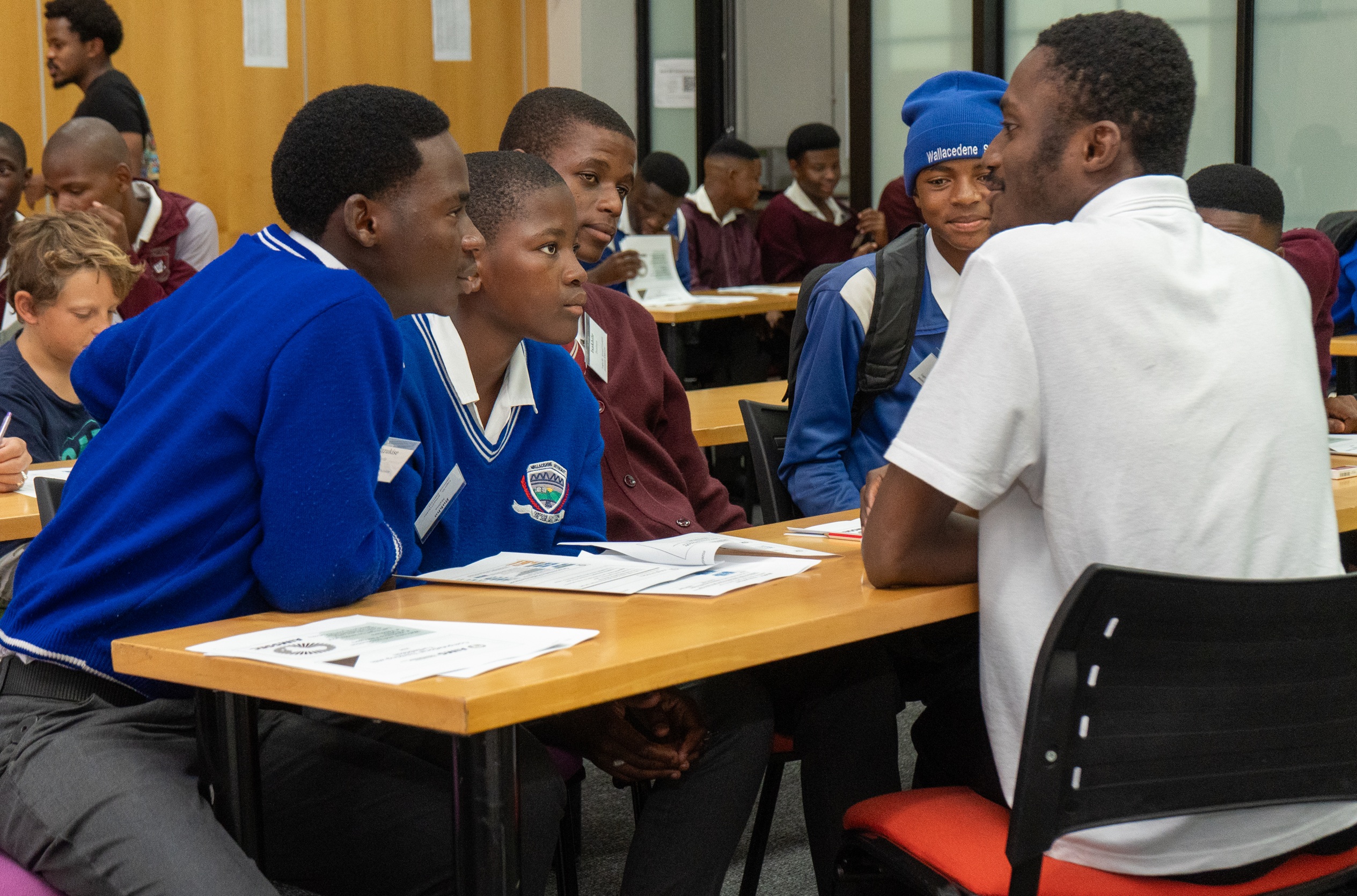Crossing Boundaries Through Mathematical Thinking