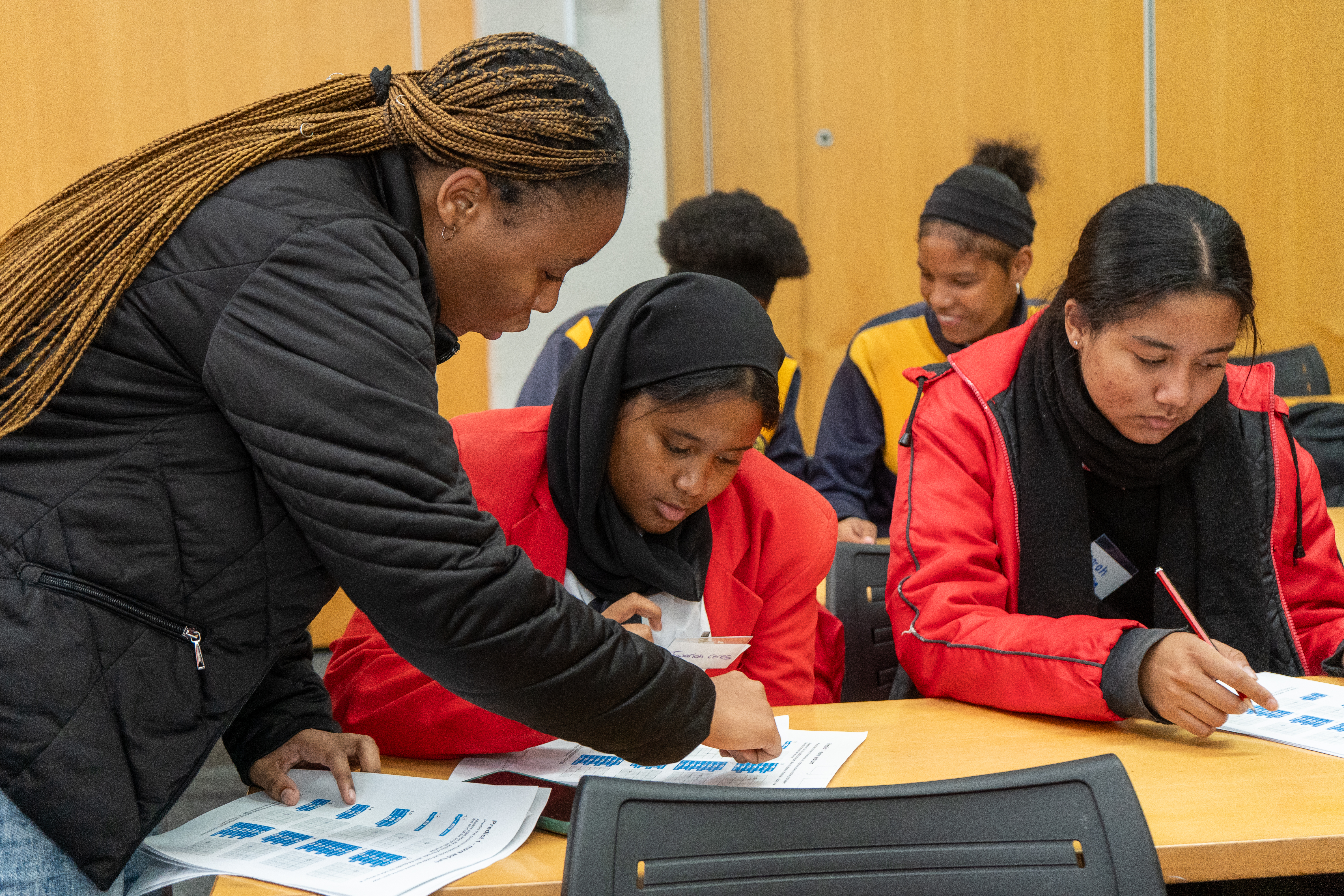 Crossing Boundaries Through Mathematical Thinking
