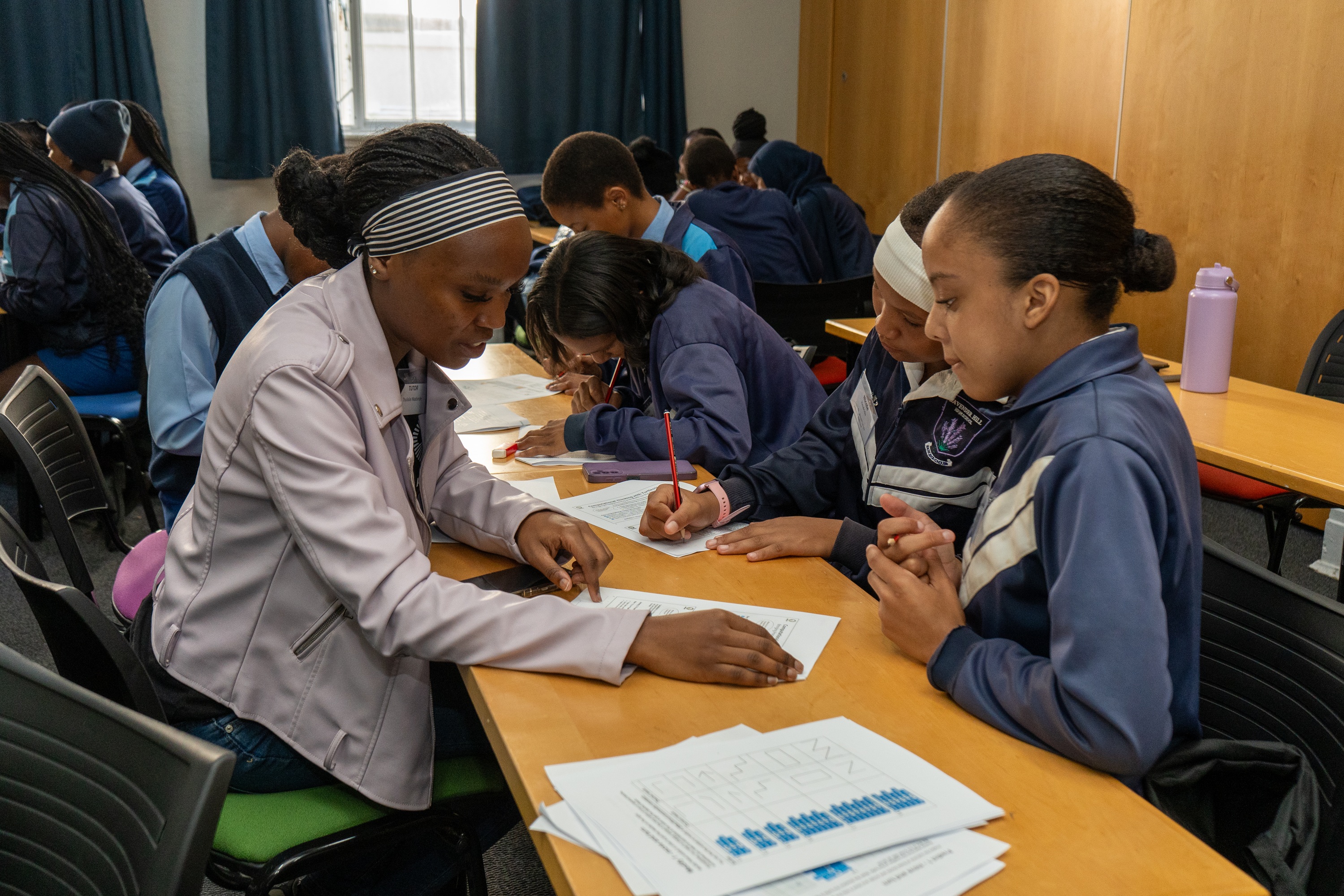 Crossing Boundaries Through Mathematical Thinking