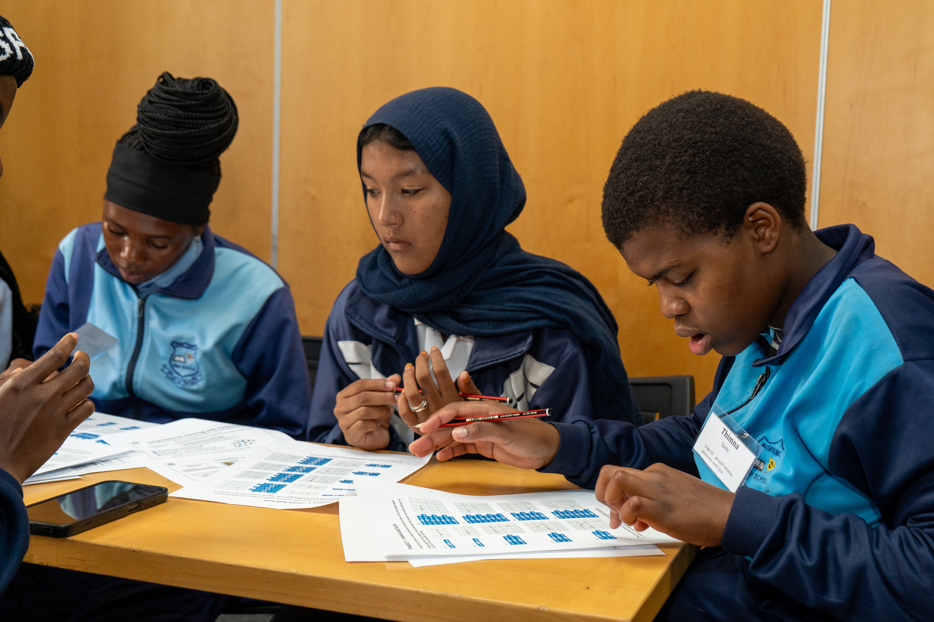 Crossing Boundaries Through Mathematical Thinking
