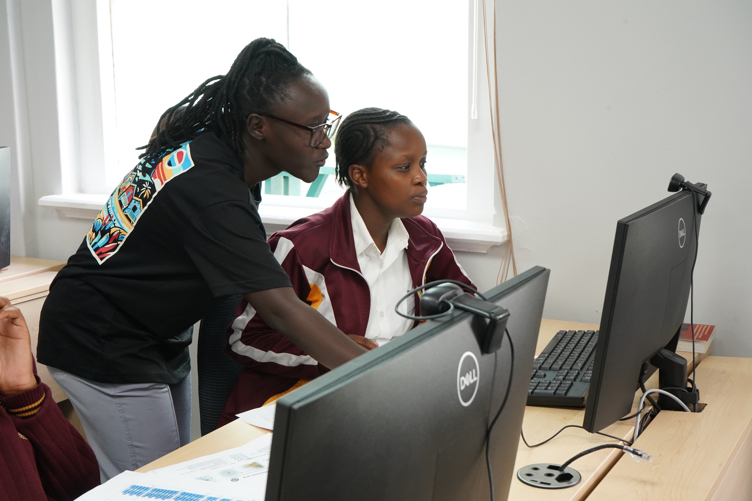 A Celebration of Master's Students Giving Back at AIMS South Africa