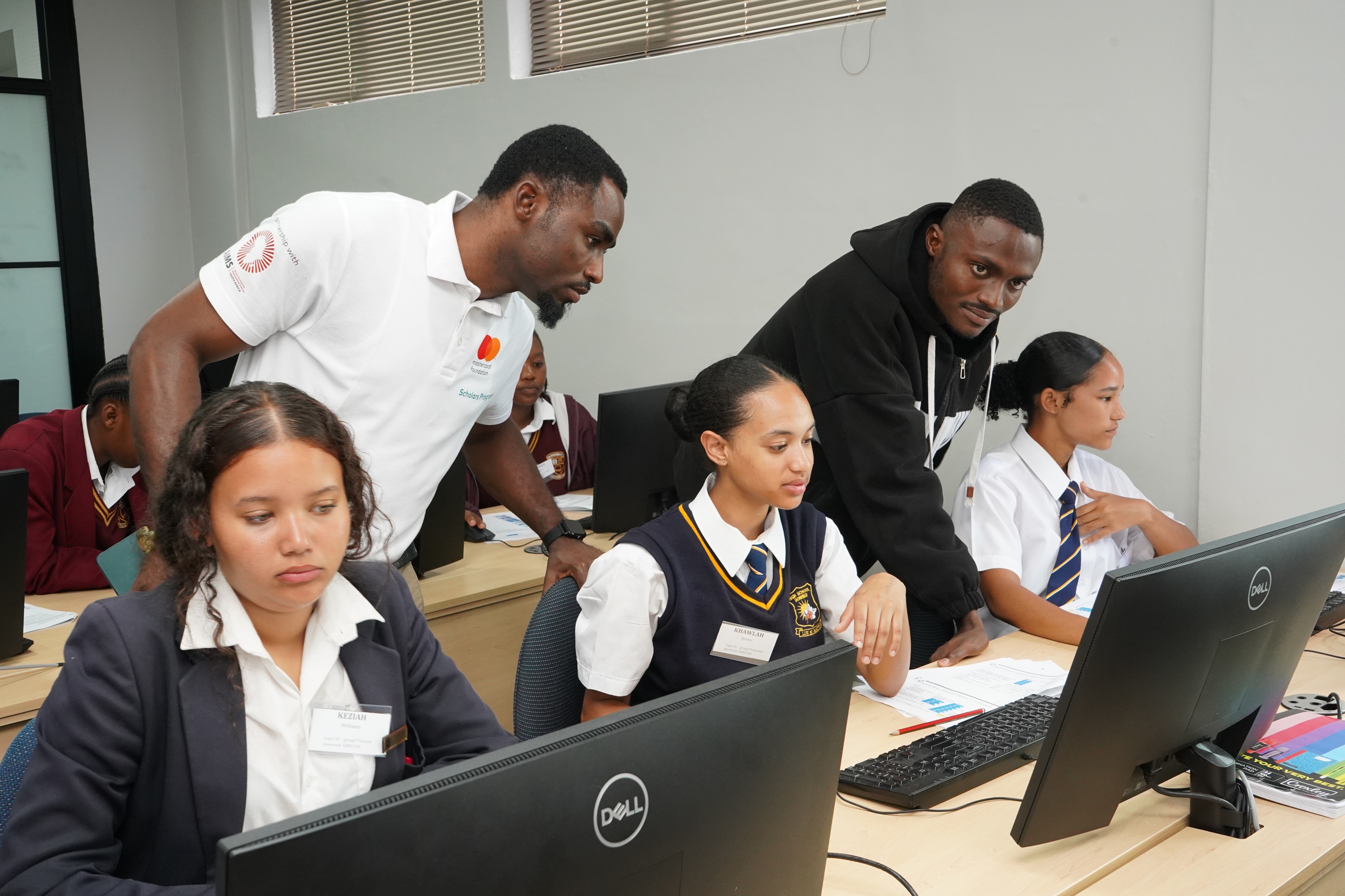 A Celebration of Master's Students Giving Back at AIMS South Africa