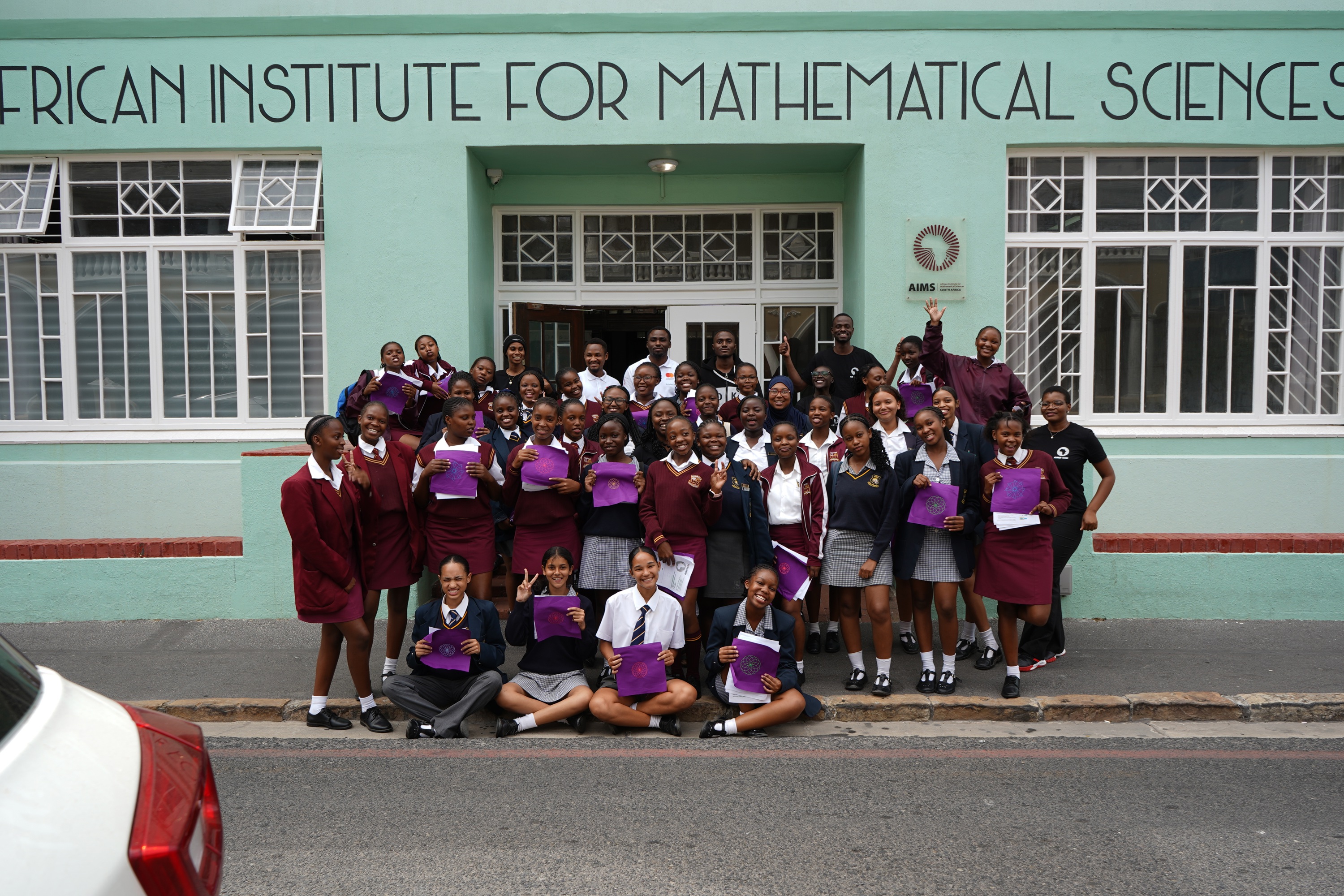 A Celebration of Master's Students Giving Back at AIMS South Africa