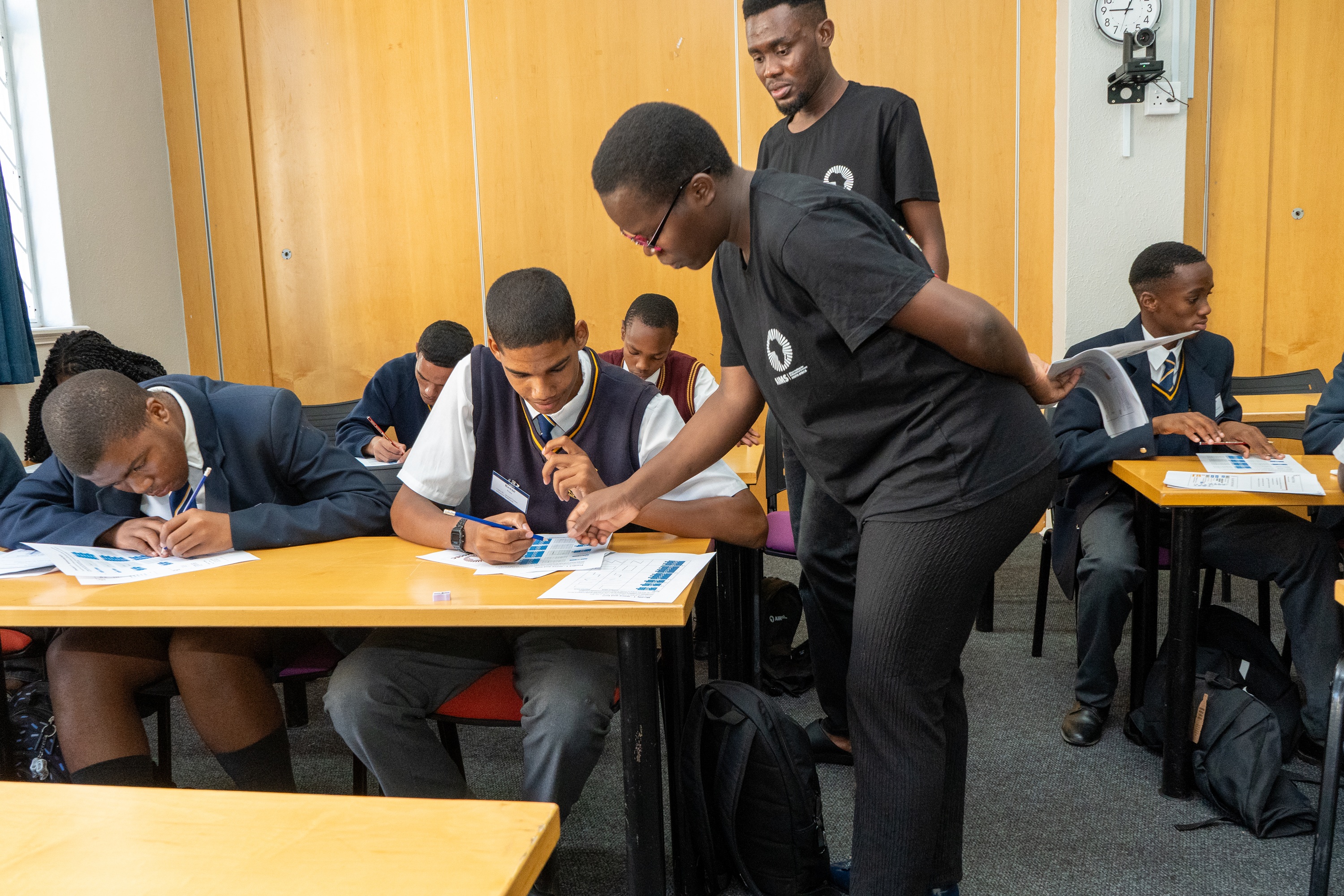 A Celebration of Master's Students Giving Back at AIMS South Africa