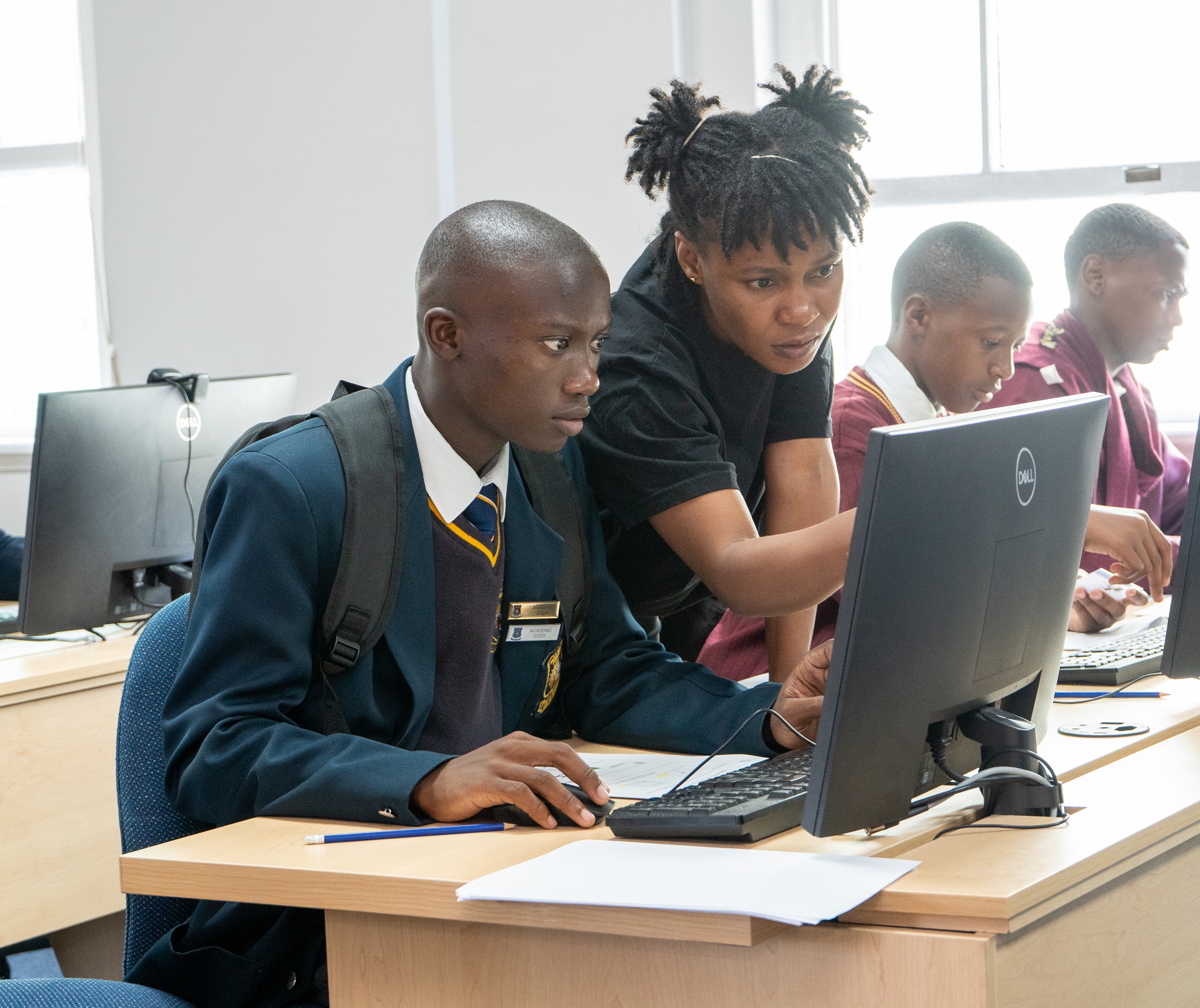 A Celebration of Master's Students Giving Back at AIMS South Africa