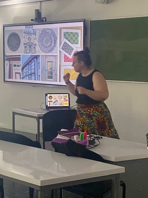 Geometry Around Us: Workshop with Future Mathematics Teachers at UCT