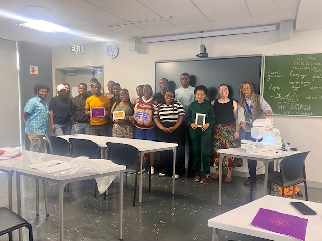 Geometry Around Us: Workshop with Future Mathematics Teachers at UCT