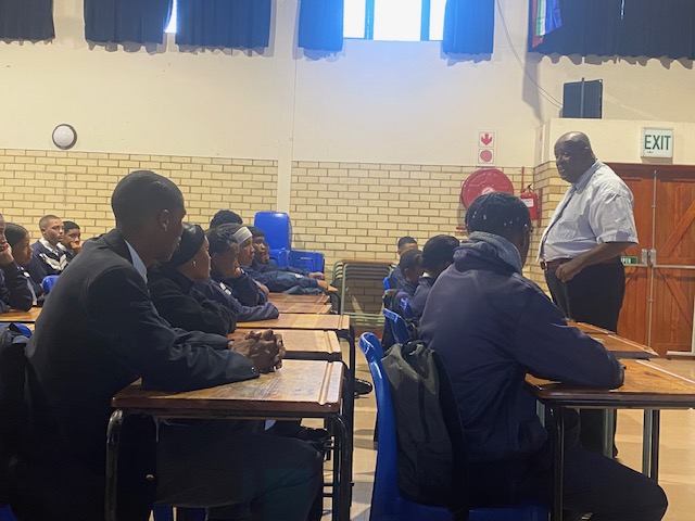 Our Responsibility to Learners: A Visit to Lavender Hill High