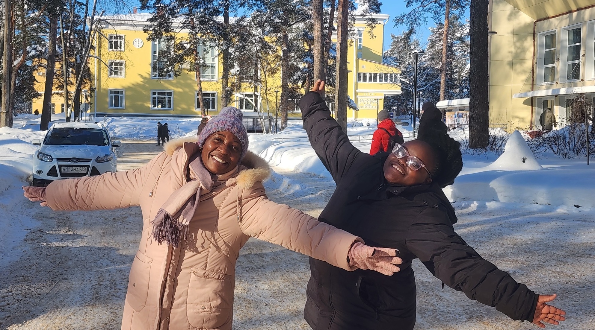 AIMS South Africa MSc Student Gains Advanced Radiobiology Training at JINR in Russia