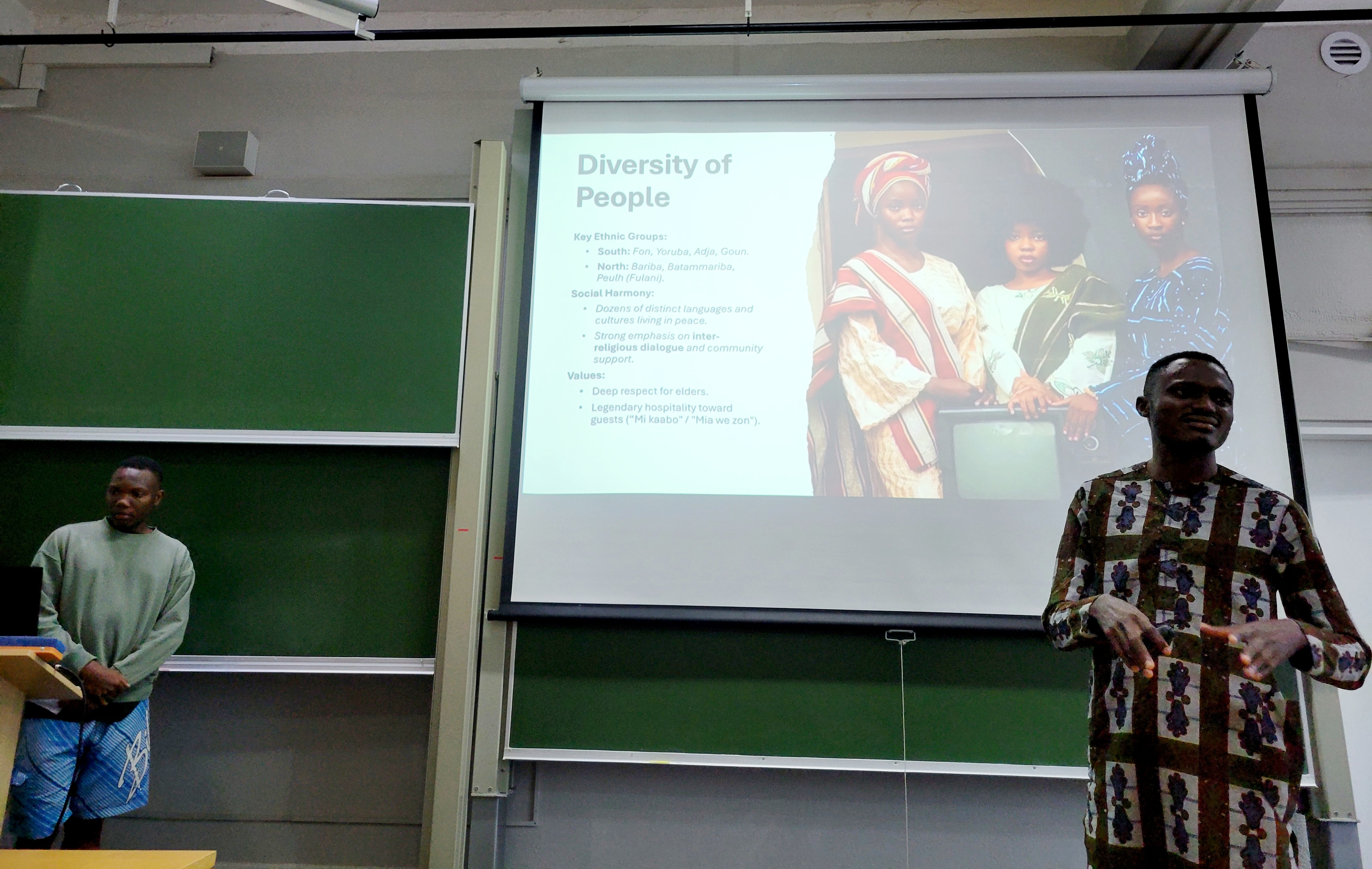 Student Life at AIMS