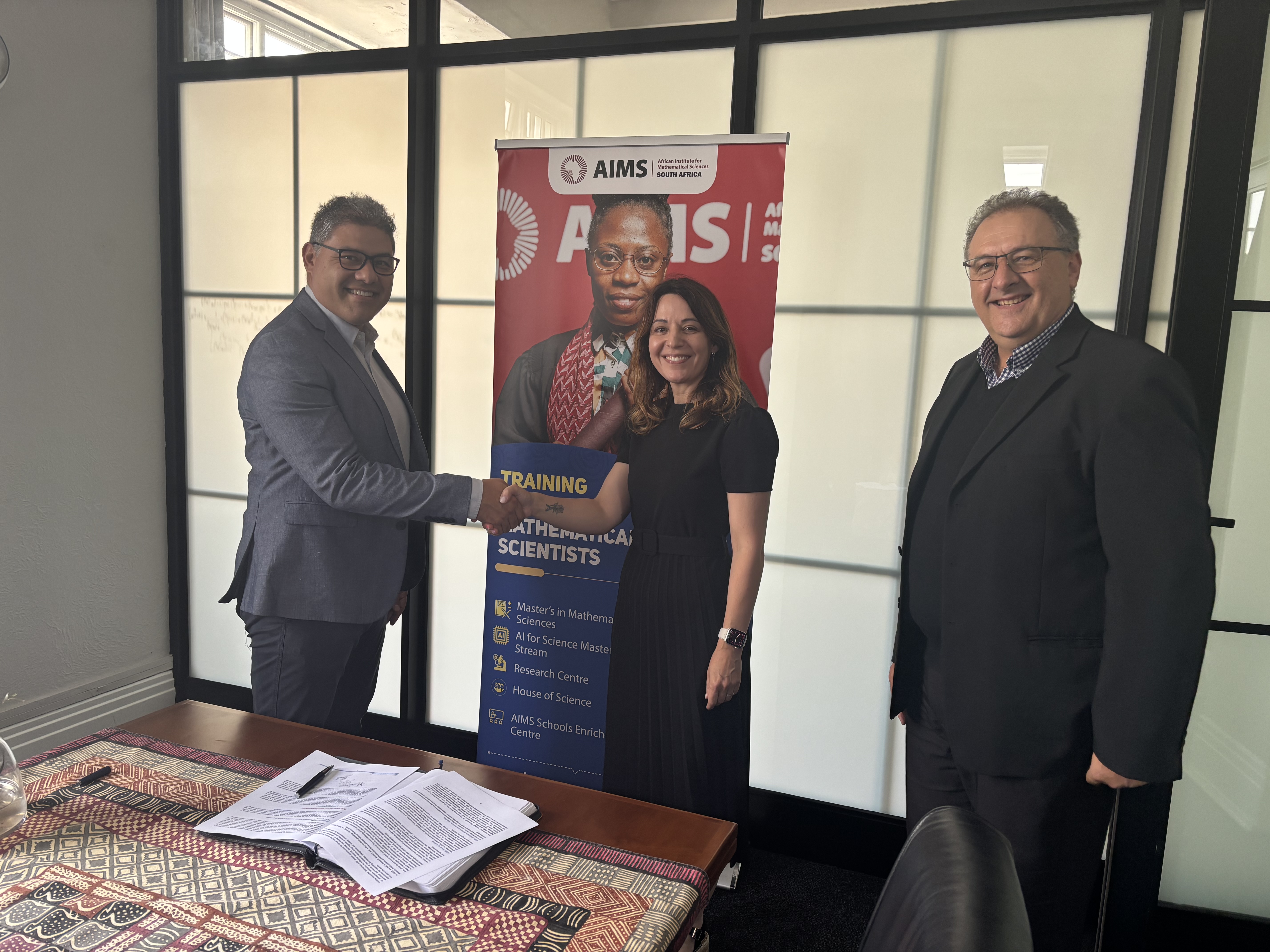 AIMS Partners with Wimmy to Launch Graduate Programme in Applied Data Science