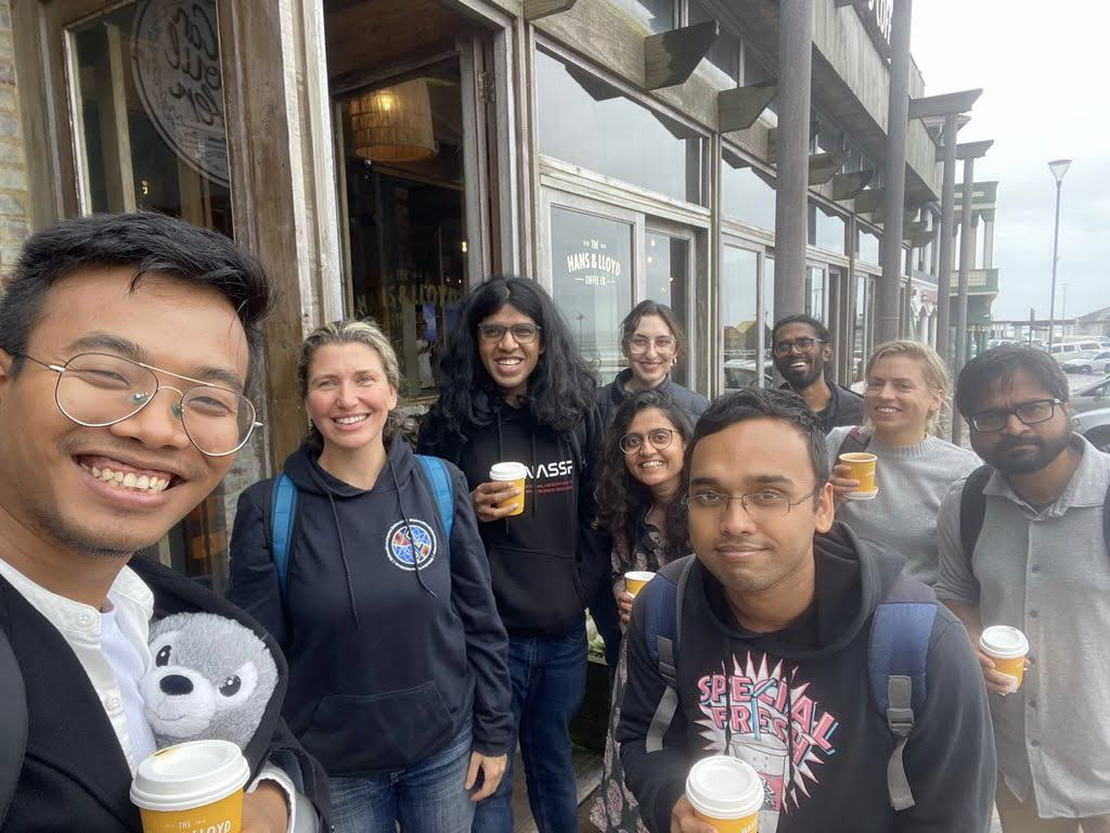 HIRAX Workshop at AIMS - photo to be added