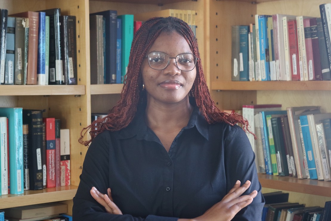 Student Spotlight: Morongwa Ralafeta