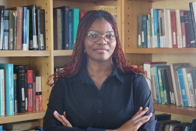 Student Spotlight: Morongwa Ralafeta