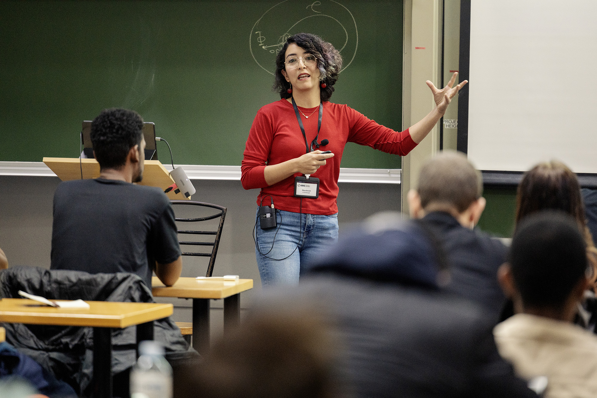 AIMS Hosts First Workshop and School on the Theory of Quantum Learning Algorithms
