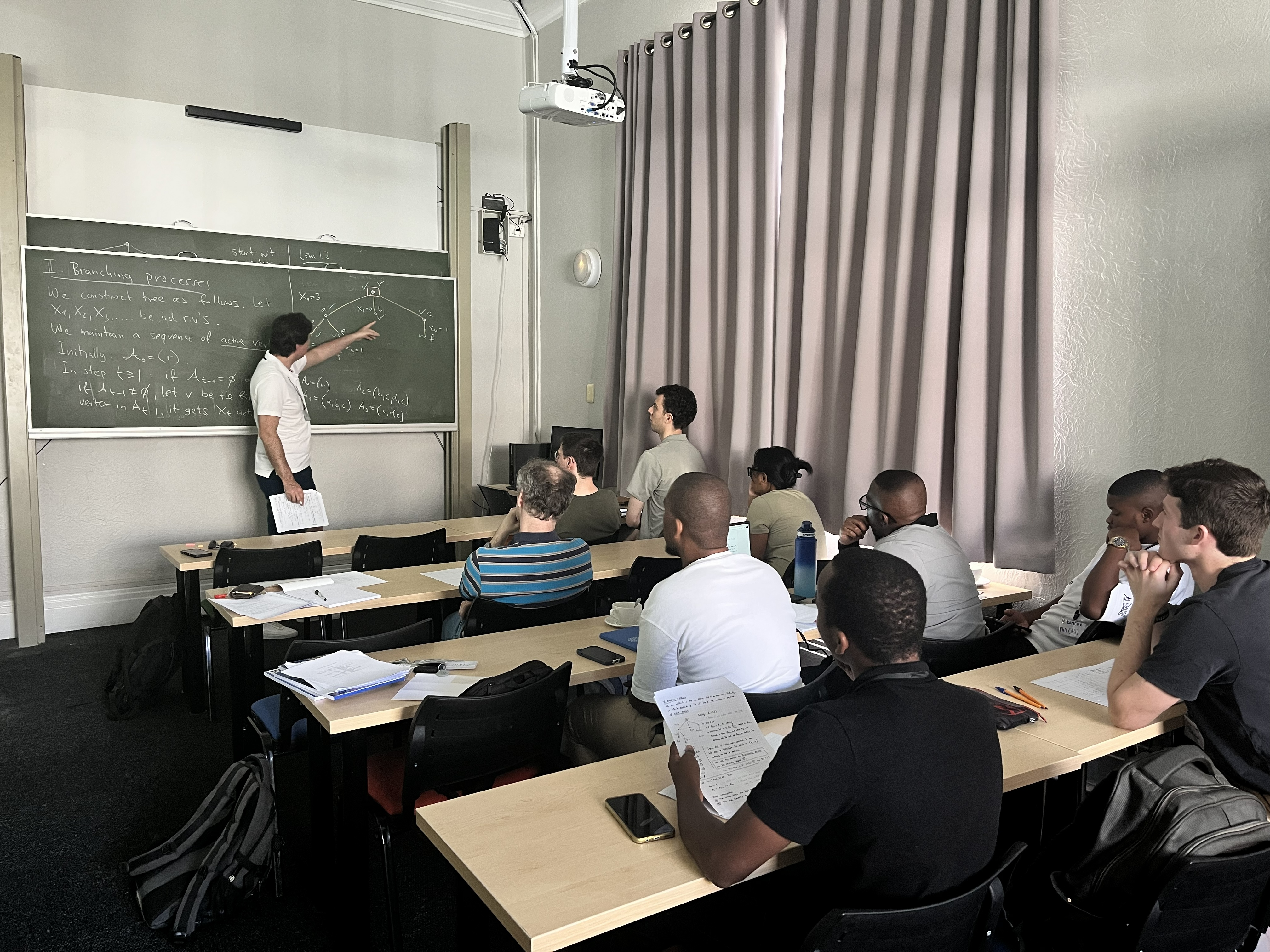 Workshop on Random Discrete Structures