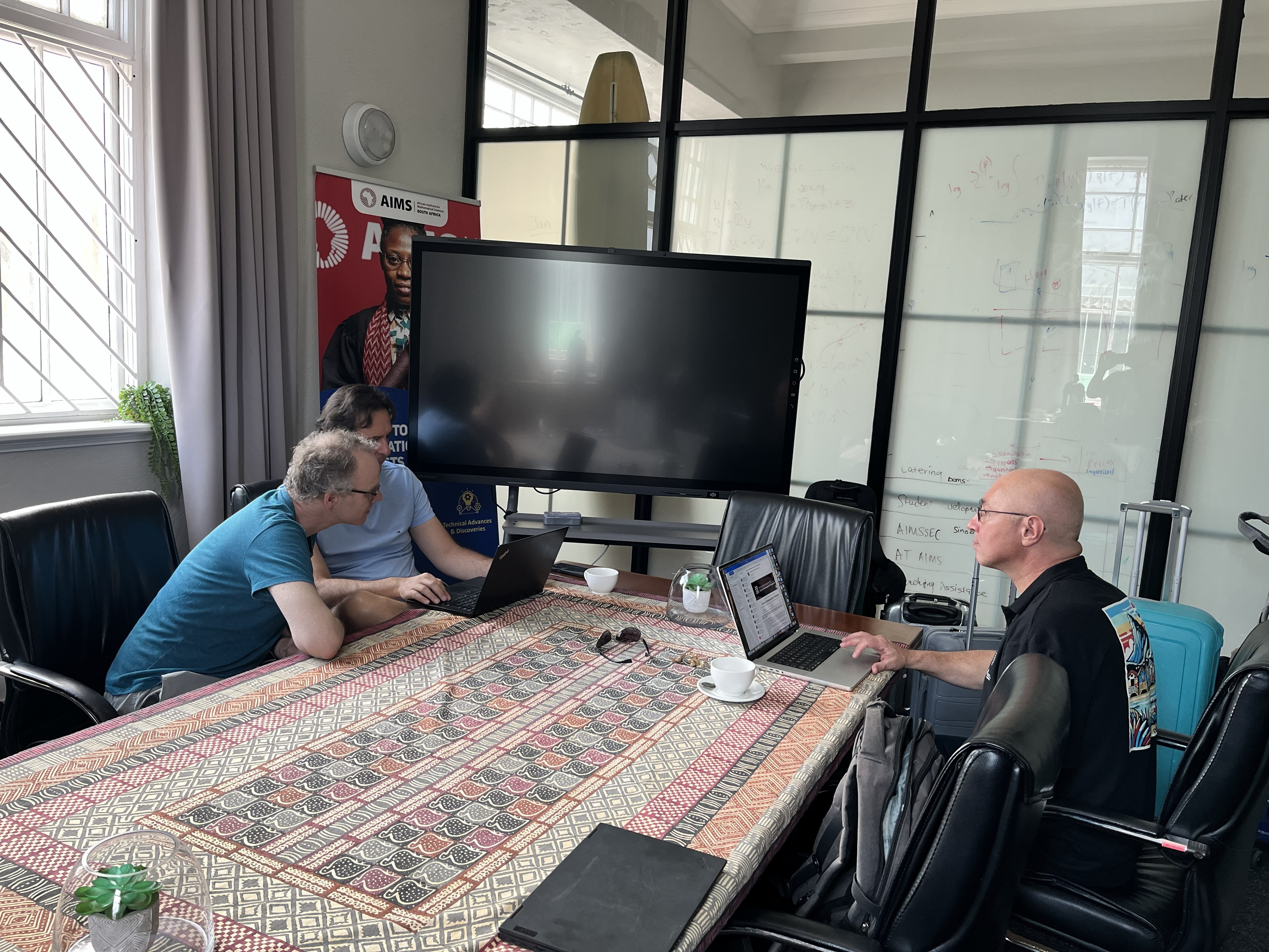 Workshop on Random Discrete Structures