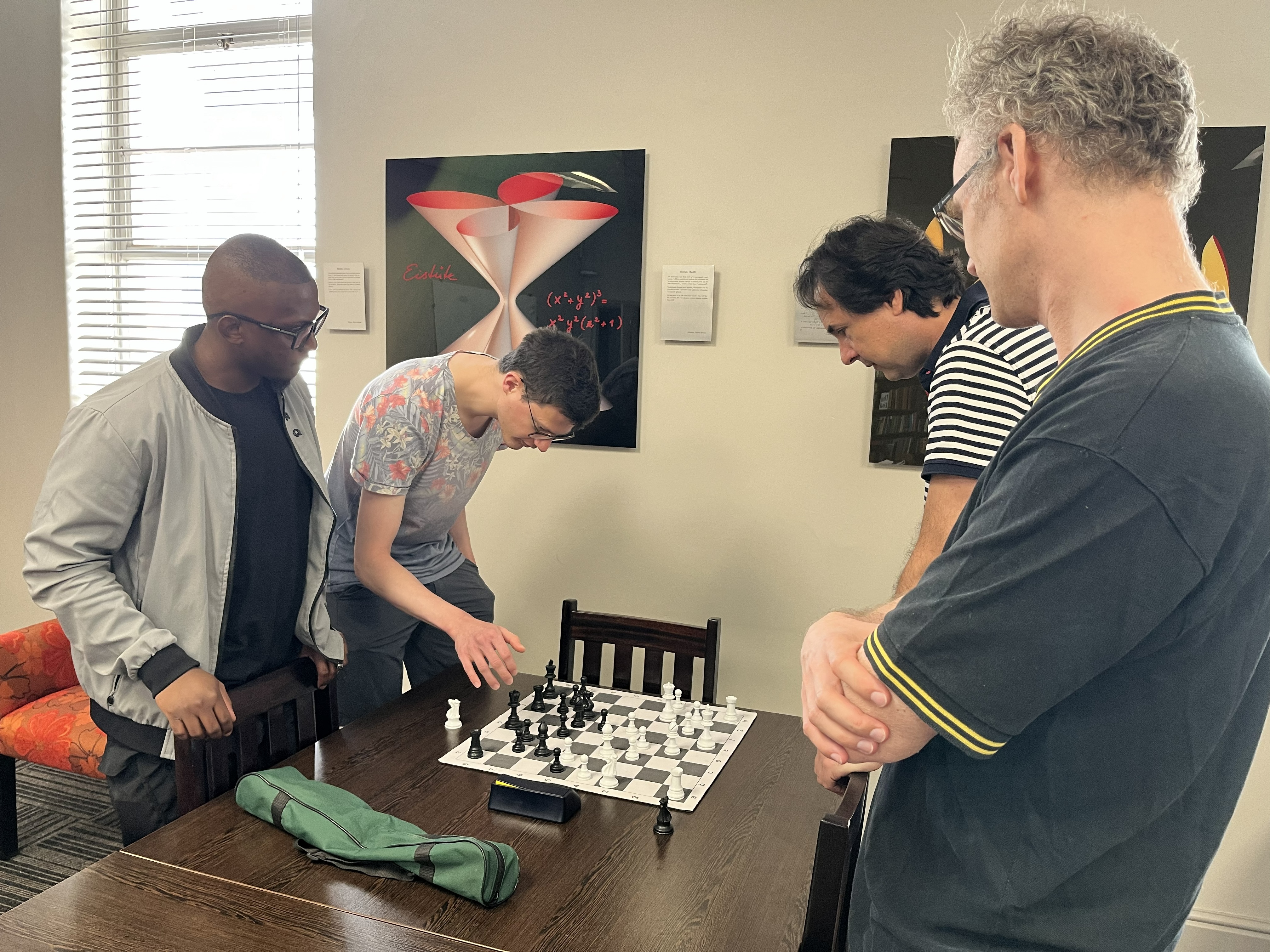 Workshop on Random Discrete Structures