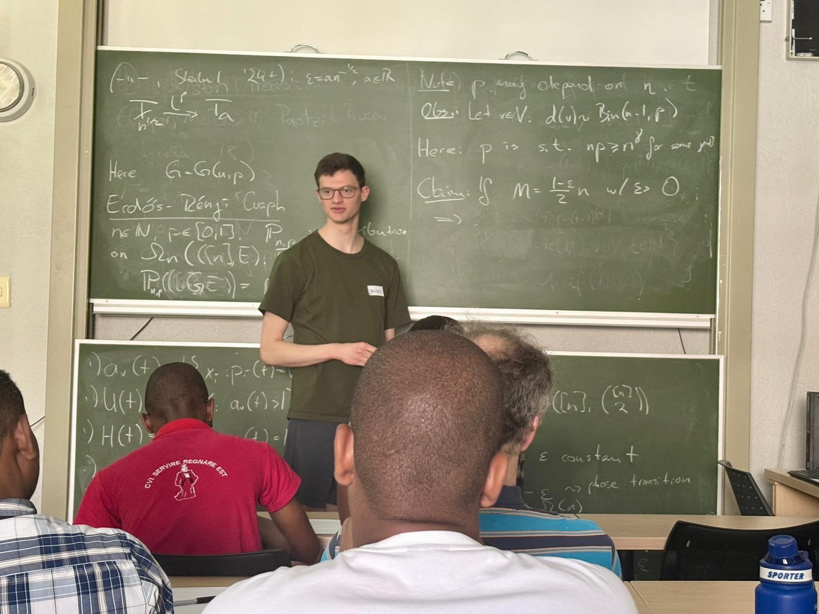 Workshop on Random Discrete Structures