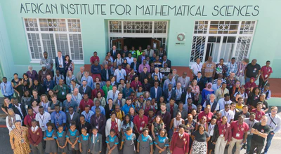 AIMS Hosts International Conference