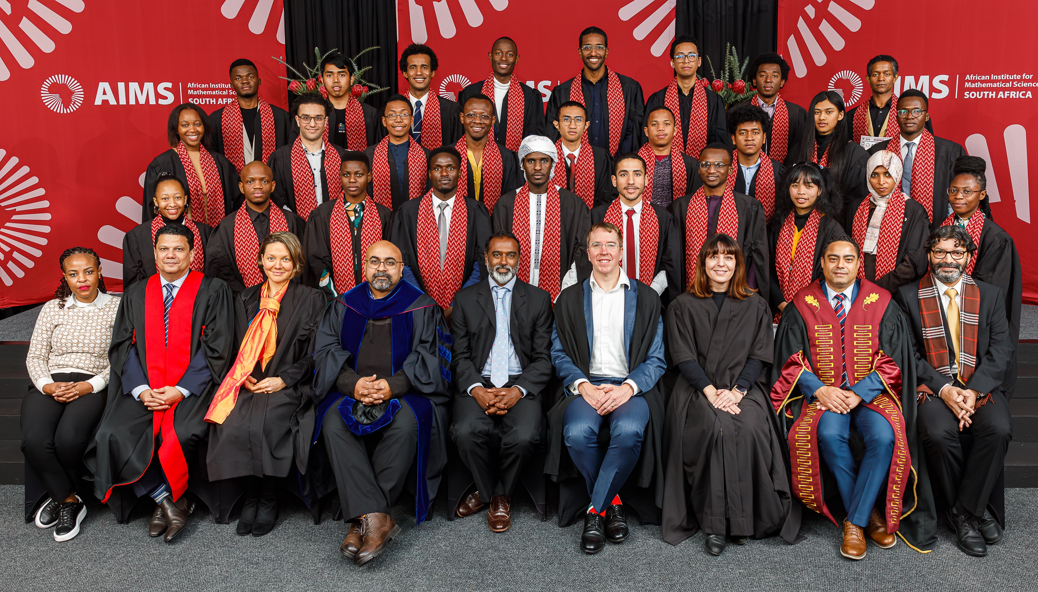 Student Life at AIMS