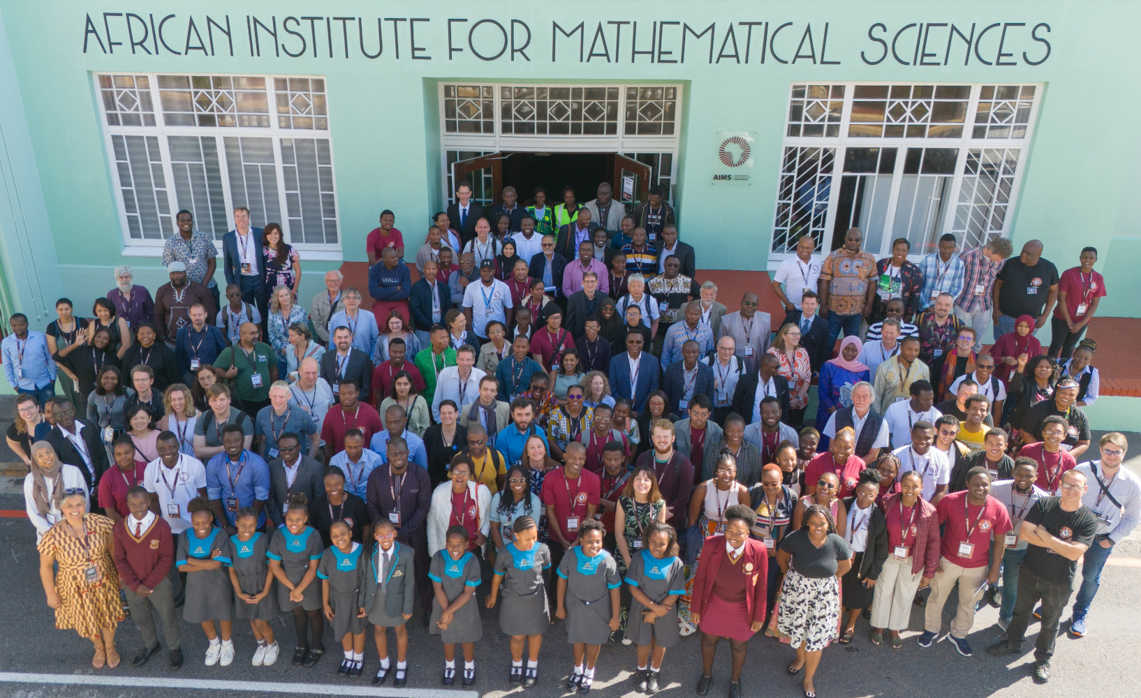 AIMS Hosts International Conference